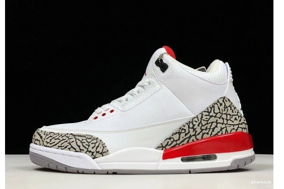 3 Retro Air 136064-116 136064-116 'Katrina' Jordan 1123